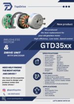 پک موتور براشلس GTD35XX - Image 2