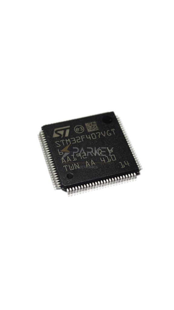 عکس میکروکنترلر STM32F407VGT6