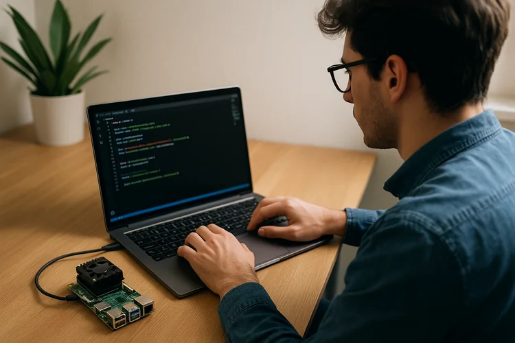 کیت هوش مصنوعی رزبری پای