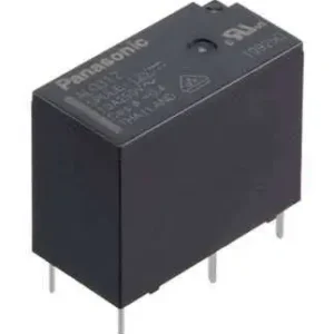 رله الکترومکانیکی پاناسونیک ALQ124 – 24V DC SPDT