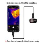 دوربین حرارتی UNI-T UTI260M قابل اتصال به موبایل - Image 4