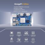 OrangePi 5 Ultra 16G اورنج پای 5 اولترا با پردازنده RK3588 - Image 3