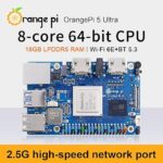 OrangePi 5 Ultra 16G اورنج پای 5 اولترا با پردازنده RK3588 - Image 2