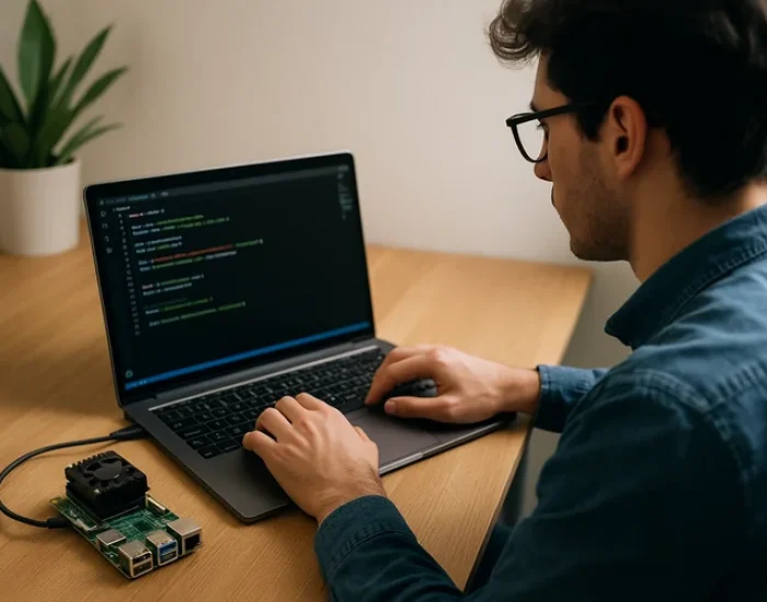 کیت هوش مصنوعی رزبری پای